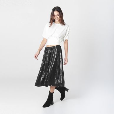 Camiseta Cuello Redondo Manga Corta