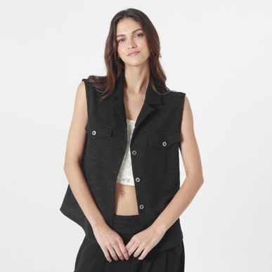 Chaqueta Cuello Manga Sisa