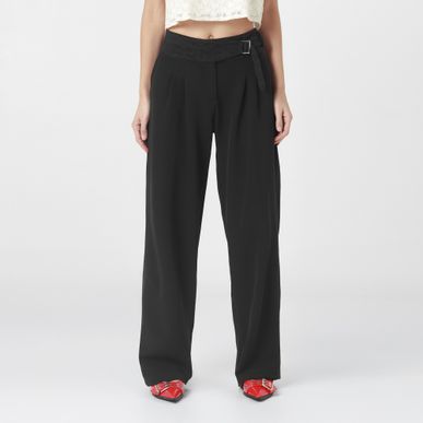 Pantalon Tiro Alto Bota Recta