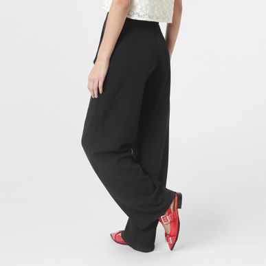 Pantalon Tiro Alto Bota Recta