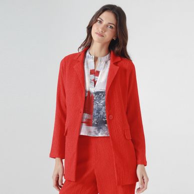 Chaqueta Cuello Sport Manga Larga