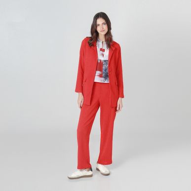 Pantalon Tiro Alto Bota Recta