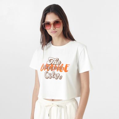 Camiseta Cuello Redondo Manga Corta
