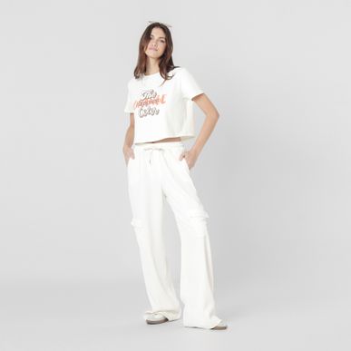 Pantalon Tiro Alto Bota Flare
