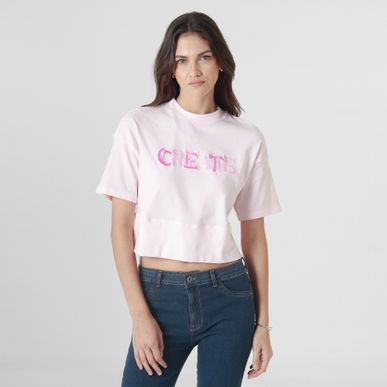 Camiseta Cuello Redondo Manga Corta