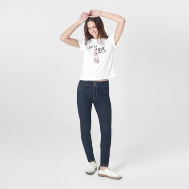 Camiseta Cuello Manga Corta