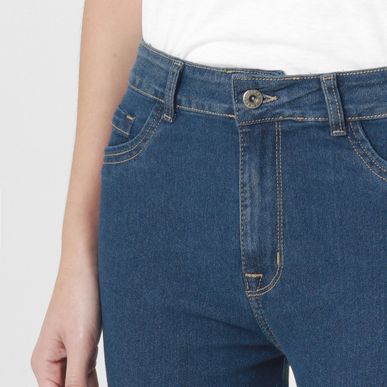 Jean Tiro Medio Bota Skinny