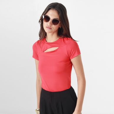 Camiseta Cuello Redondo Manga Corta