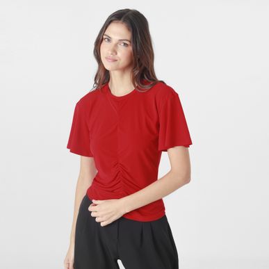 Camiseta Cuello Redondo Manga Corta