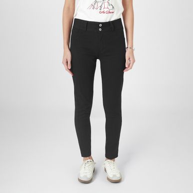 Jean Tiro Medio Bota Skinny