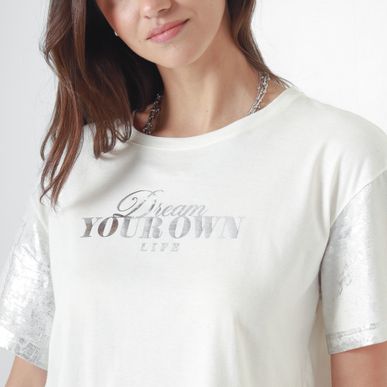 Camiseta Cuello Redondo Manga Corta