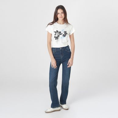 Camiseta Cuello Redondo Manga Corta