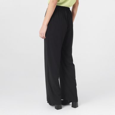 Pantalon Tiro Alto Bota Flare
