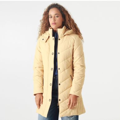 Chaqueta Tipo Abrigo Cuello Alto