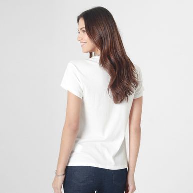 Camiseta Cuello Redondo Manga Corta
