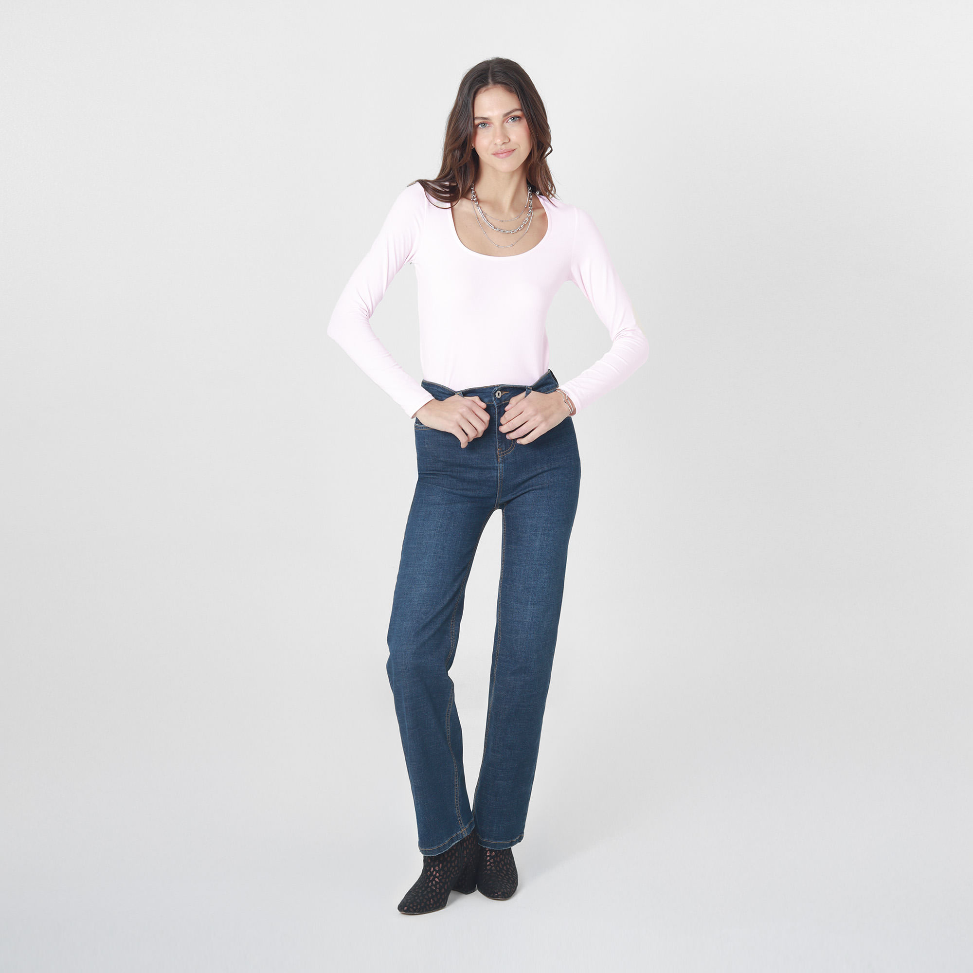 Pantalón Palazzo Pantalon Negro Mujer Falabella Outfit Palazzo