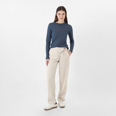 Sweater Cuello Alto Manga Larga
