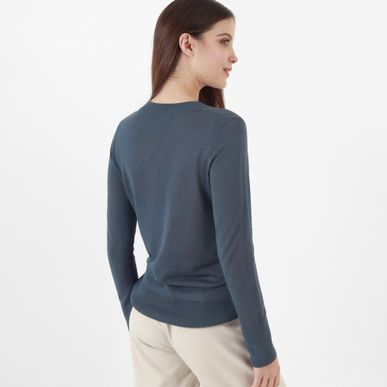 Sweater Cuello Alto Manga Larga