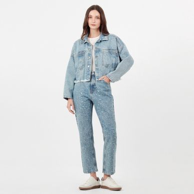 Jean Tiro Alto Bota Recta