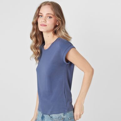 Camiseta Cuello Redondo Manga Corta
