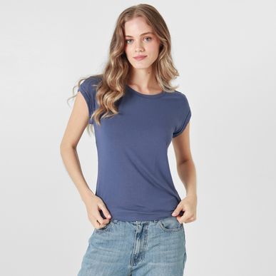 Camiseta Cuello Redondo Manga Corta