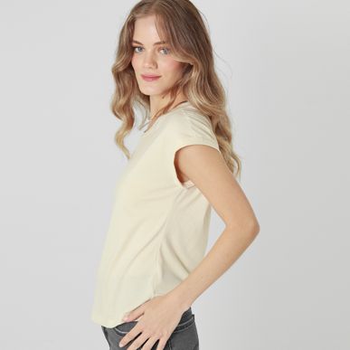 Camiseta Cuello Redondo Manga Corta