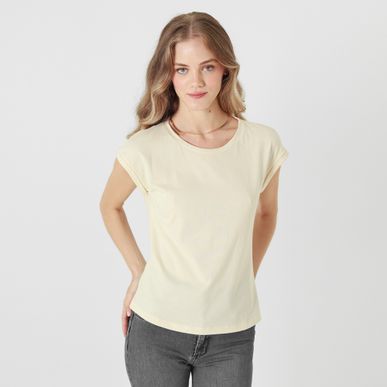 Camiseta Cuello Redondo Manga Corta