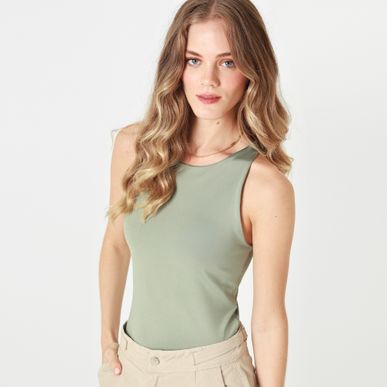 Camiseta Cuello Redondo Manga Sisa