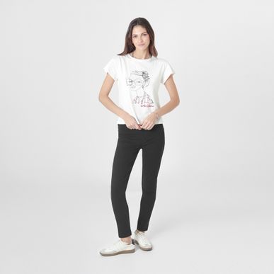 Camiseta Cuello Redondo Manga Corta