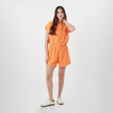 Vestido Cuello Neru Manga Corta