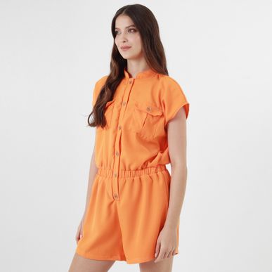 Vestido Cuello Neru Manga Corta