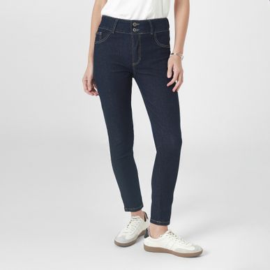 Jean Tiro Medio Bota Skinny