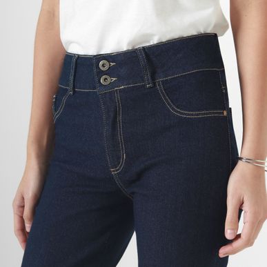 Jean Tiro Medio Bota Skinny