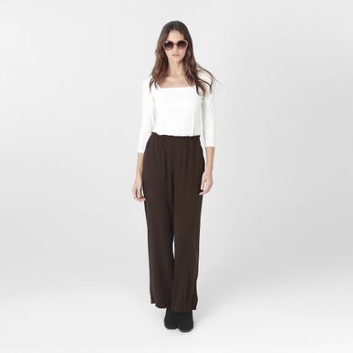 Pantalon Tiro Alto Bota Recta