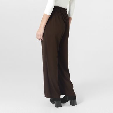 Pantalon Tiro Alto Bota Recta