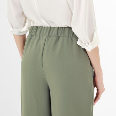 Pantalon Tiro Alto Bota Flare