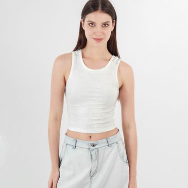 Camiseta Cuello Redondo Manga Sisa