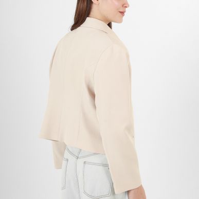 Chaqueta Cuello Camisero Delgada
