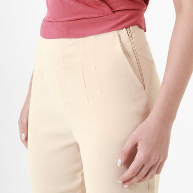 Pantalon Tiro Medio Bota Recta
