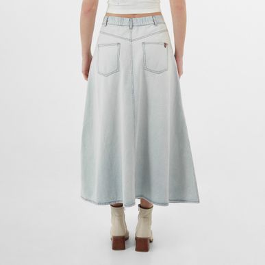 Falda en Jean