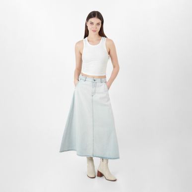 Falda en Jean