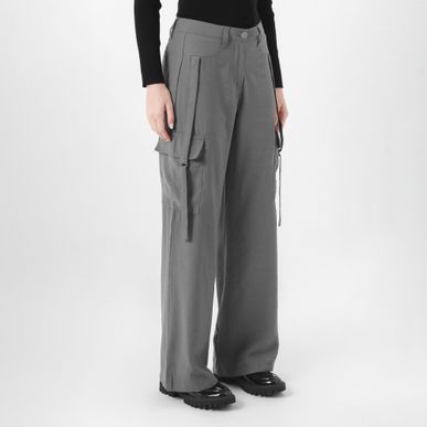 Pantalon Tiro Alto Bota Recta