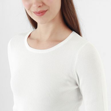 Sweater Cuello Redondo Manga Sisa