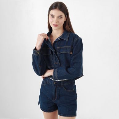 Chaqueta Cuello Sport Manga Larga