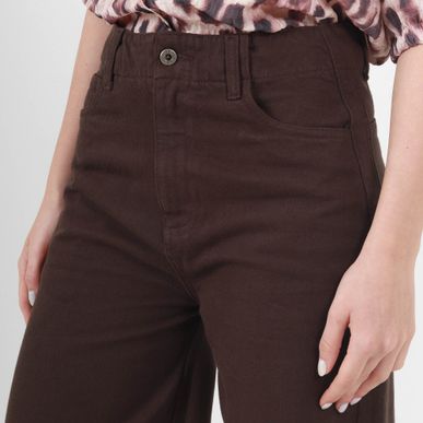 Jean Tiro Alto Bota Flare