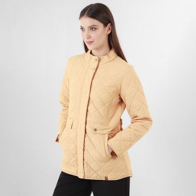 Chaqueta Cuello Alto Manga Larga