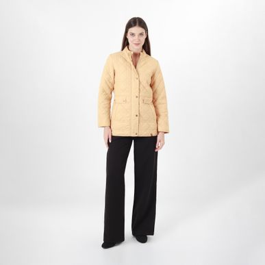 Chaqueta Cuello Alto Manga Larga