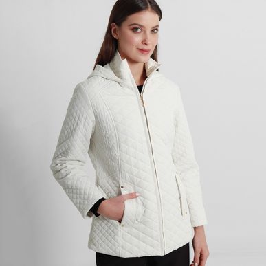 Chaqueta Cuello Alto Manga Larga