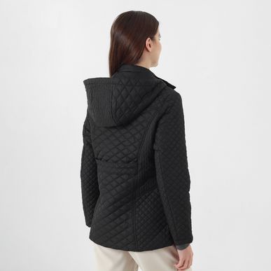 Chaqueta Cuello Alto Manga Larga