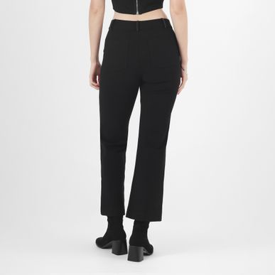 Pantalon Tiro Alto Bota Recta